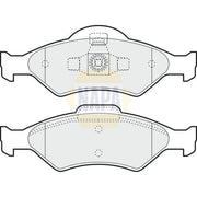 NAPA Front Brake Pad Set NBP1218