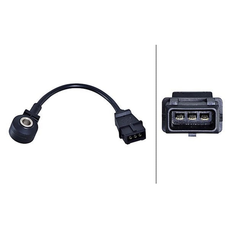 Hella Engine Knock Sensor 6PG 013 114-311