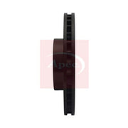 Apec 2 x Vented Front Brake Discs DSK2617