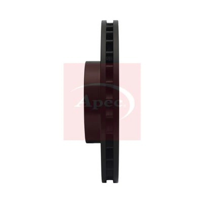 Apec 2 x Vented Front Brake Discs DSK2617