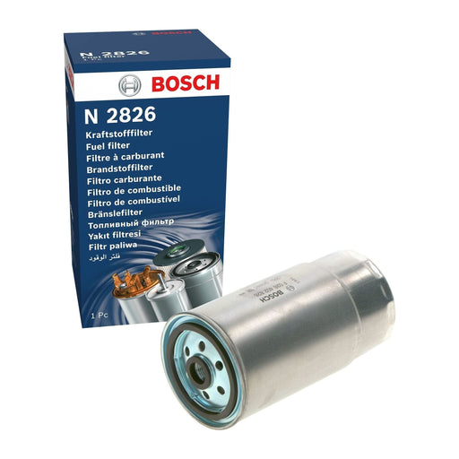 Genuine Bosch Car Fuel Filter N2826 Fits Iveco Daily 29L12 - 2.3 - 02-06 F026402 Bosch  - Town Parts