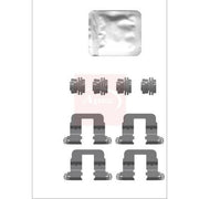 Apec Brake Pad Accessory Fitting Kit Rear KIT1373
