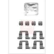 Apec Brake Pad Accessory Fitting Kit Rear KIT1373