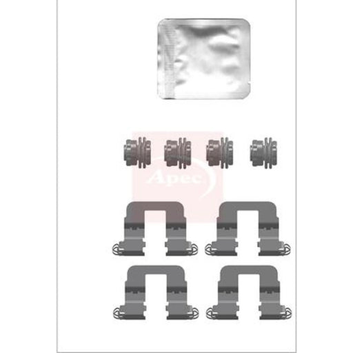 Apec Brake Pad Accessory Fitting Kit Rear KIT1373