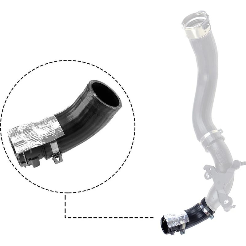 Gates Intercooler Turbo Charge Air Hose 155mm 09-0540