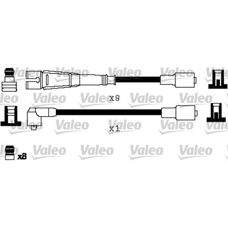 Valeo Ignition HT Lead Cable Kit 346230