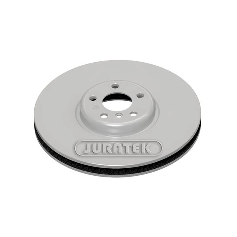 Juratek 2 x Front Vented Brake Discs BMW327R