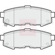 Apec Rear Brake Pad Set PAD1603