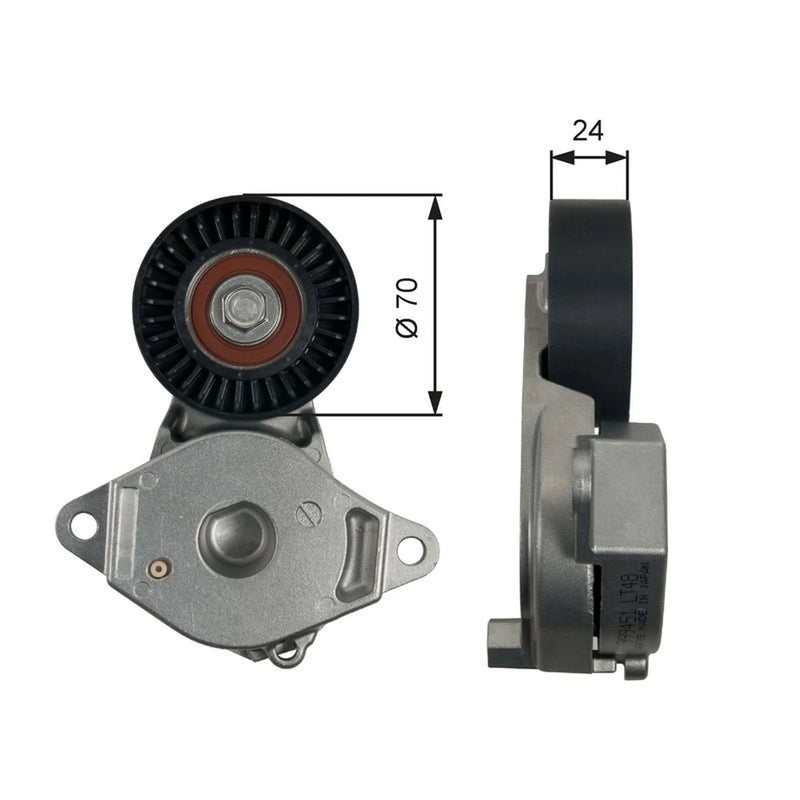 Gates Auxiliary Belt Tensioner T39246