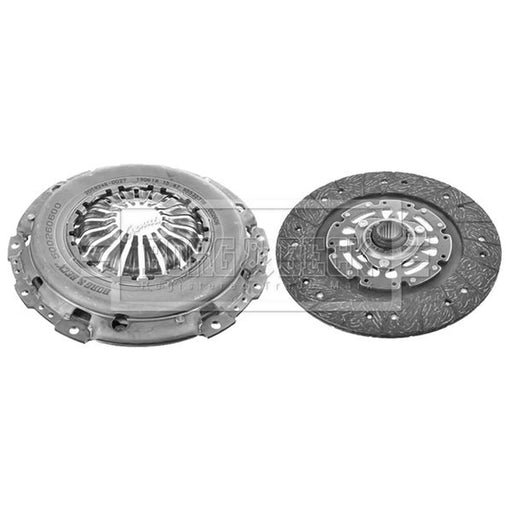 Borg & Beck Clutch Kit Set 3pc 260mm HK2572