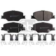 Febi Front Brake Pad Set 116247