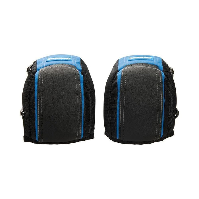 Silverline Gel-Layered Flooring Knee Pads Adjustable Silverline  - Town Parts