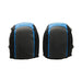 Silverline Gel-Layered Flooring Knee Pads Adjustable Silverline  - Town Parts