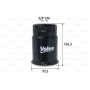 Valeo Fuel Filter Element 587758