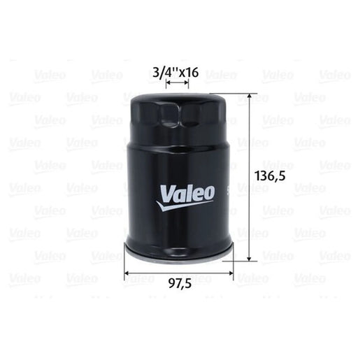 Valeo Fuel Filter Element 587758