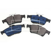 Borg & Beck 4 x Rear Brake Pad Set BBP1931