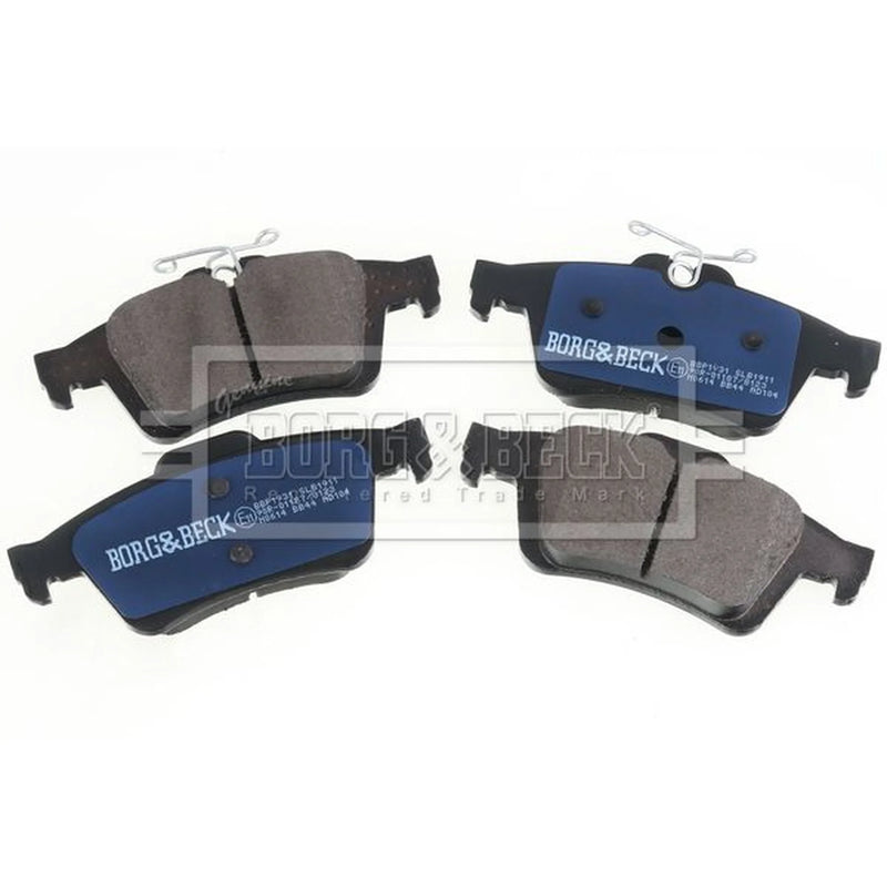 Borg & Beck 4 x Rear Brake Pad Set BBP1931