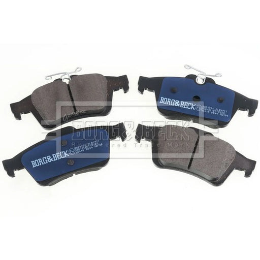 Borg & Beck 4 x Rear Brake Pad Set BBP1931