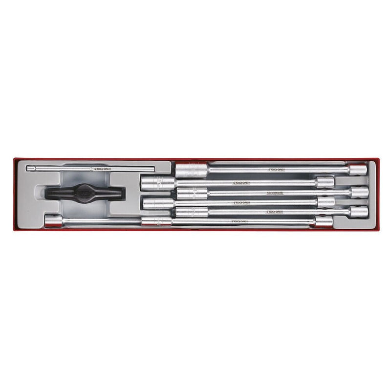 Teng Tools Socket Set TTX4 3/8" Long T Bar 9 Pieces