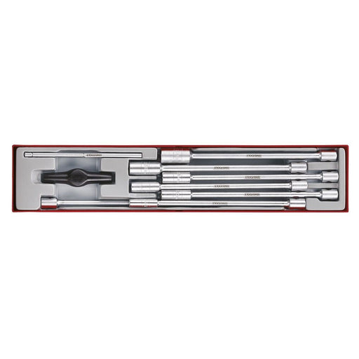 Teng Tools Socket Set TTX4 3/8" Long T Bar 9 Pieces