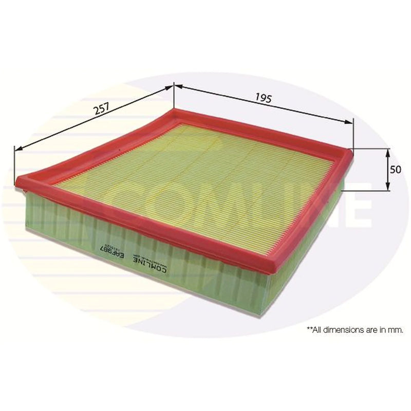 Comline Engine Air Filter Left EAF987