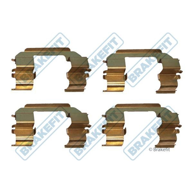 Apec Brake Pad Accessory Fitting Kit Front BKT1118