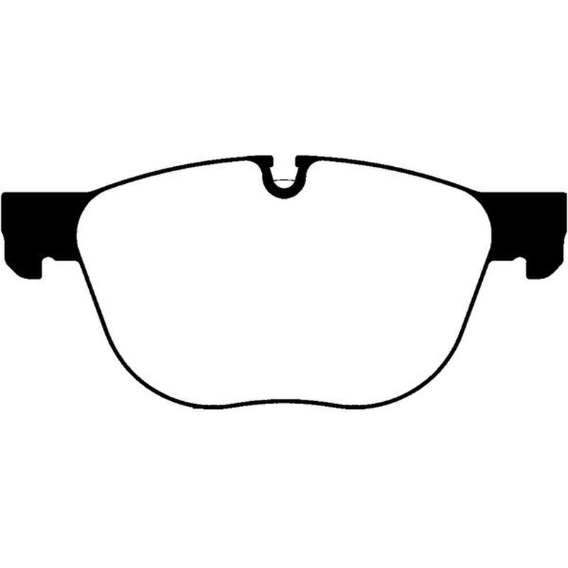 Abtex Front Brake Pad Set PLU1365