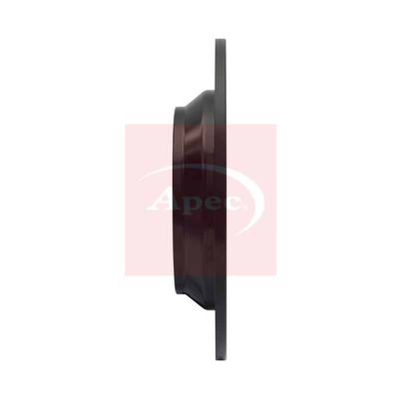 Apec 2 x Solid Rear Brake Discs DSK3074