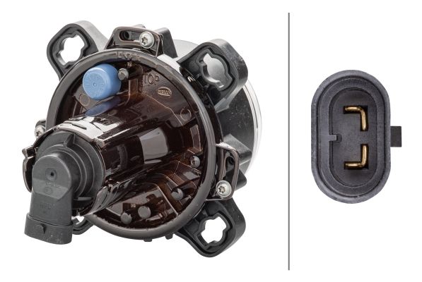 Hella Headlight Headlamp H1 Left
