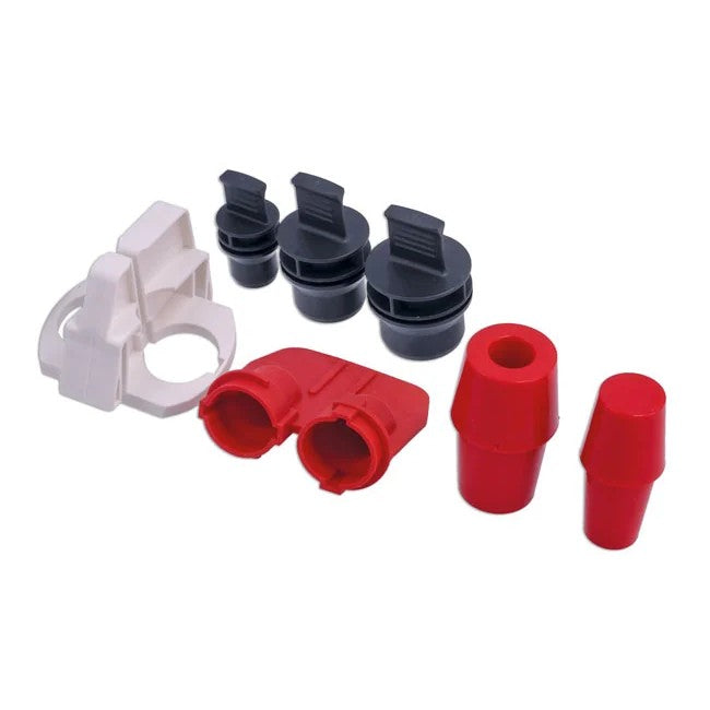 Laser Tools Cooling Hose & SVC Plug Bung Kit 30pc - for Tesla - PL