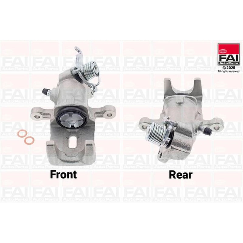FAI Brake Caliper Assembly Rear Left FCA314L