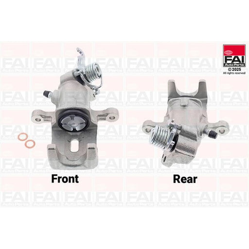 FAI Brake Caliper Assembly Rear Left FCA314L