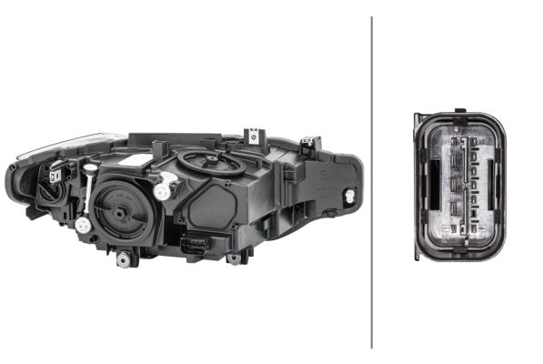 Hella Headlight Headlamp PY21W Left