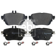 Febi Rear Brake Pad Set 16970