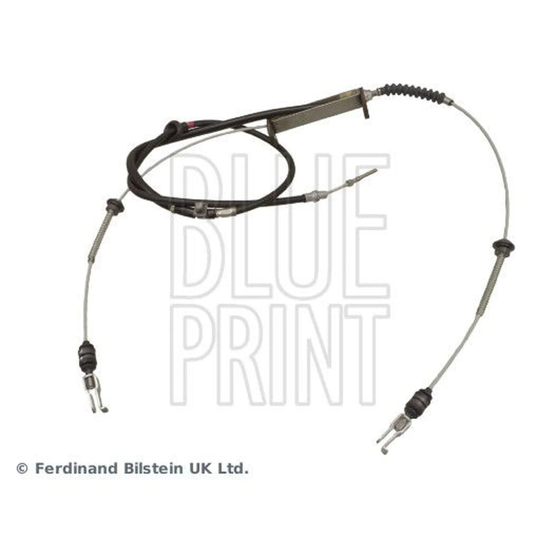 Blue Print Handbrake Cable Left Rear ADM54685