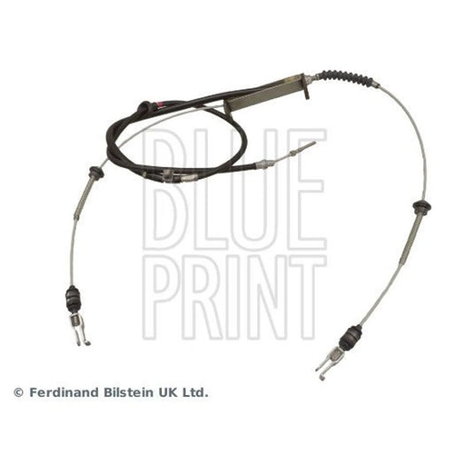 Blue Print Handbrake Cable Left Rear ADM54685