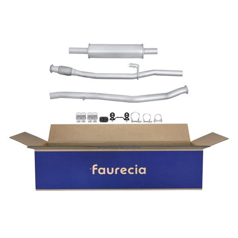 Hella Middle Silencer 8LC 366 025-101