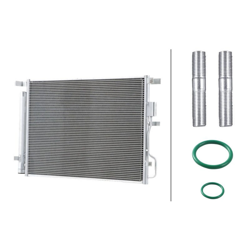 Hella Air Conditioning Condenser 8FC 366 221-091
