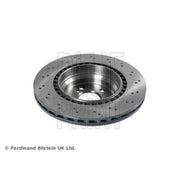 Blue Print 2 x / Rear Brake Discs ADU1743125