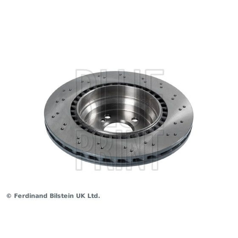 Blue Print 2 x / Rear Brake Discs ADU1743125