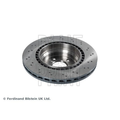 Blue Print 2 x / Rear Brake Discs ADU1743125
