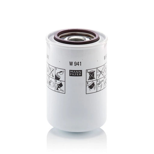 MANN-FILTER Automatic Transmission Hydraulic Filter W 941 OE D45110081 32902302