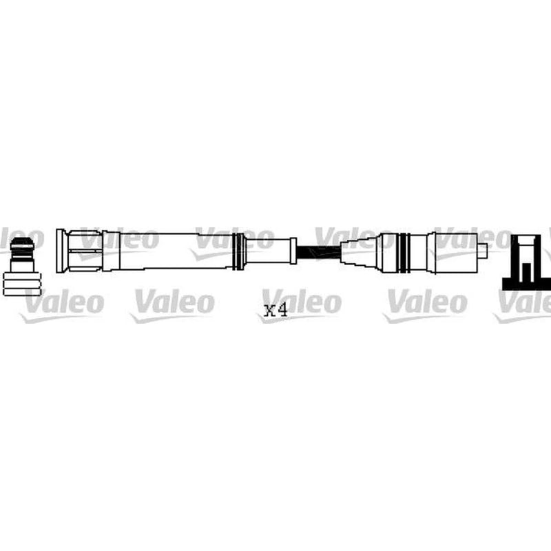 Valeo Ignition HT Lead Cable Kit 346314