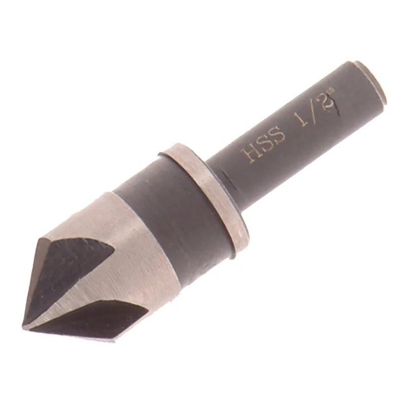 Faithfull High Speed Steel Countersink 13mm (1/2in) - Chubby - FAICS12HSCH