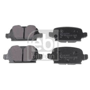 Febi Rear Brake Pad Set 16626