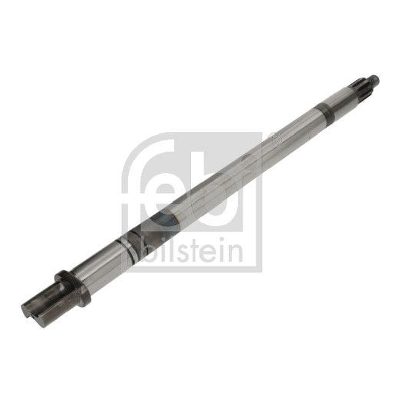 Febi Drum Brake Brake Shaft 66mm OD Right 197136