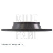 Blue Print 2 x Solid Rear Brake Discs ADV1843122