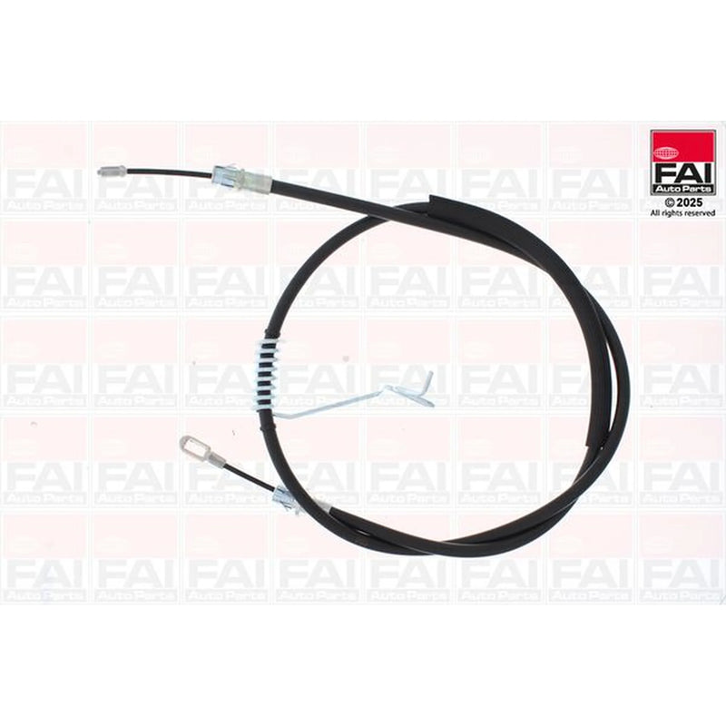 FAI Handbrake Cable Left Rear FBC509