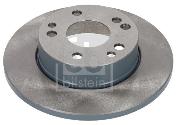 Febi 2 x Brake Disc Set Solid Front