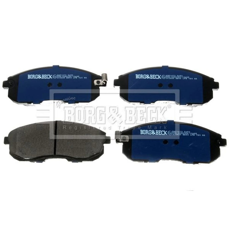 Borg & Beck 4 x Front Brake Pad Set BBP1473